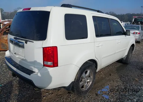 2009 Honda Pilot Ex-L from USA, damaged, VIN 5FNYF38699B015445